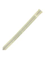 Metalinė tampoma laikrodžio apyrankė M-BICOLOR-107-LADY
