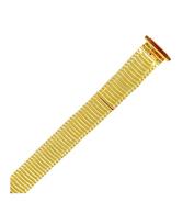 Metalinė tampoma laikrodžio apyrankė M-GOLD-106-MEN