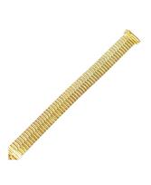 Metalinė tampoma laikrodžio apyrankė M-GOLD-132-LADY