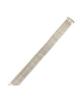 Metalinė tampoma laikrodžio apyrankė M-SILVER-130-LADY