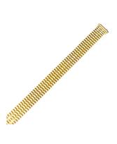 Metalinė tampoma laikrodžio apyrankė M-GOLD-090-LADY