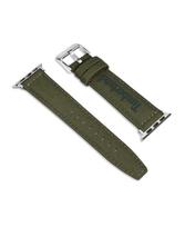 Laikrodžio dirželis TIMBERLAND STRAP SAPO L GREEN FABRIC SS 22 mm