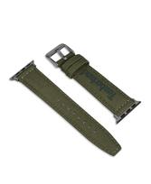 Laikrodžio dirželis TIMBERLAND STRAP SAPO L GREEN FABRIC GUN 22 mm