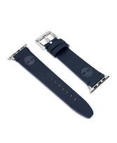 Laikrodžio dirželis TIMBERLAND STRAP ASHBY L BLUE LEATHER SS 22 mm