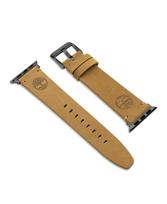 Laikrodžio dirželis TIMBERLAND STRAP ASHBY L WHEAT LEATHER GUN SS 22 mm