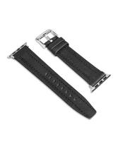 Laikrodžio dirželis TIMBERLAND STRAP BAINBRIDGE L BLACK LEATHER SS 22 mm