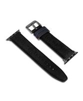 Laikrodžio dirželis TIMBERLAND STRAP DAINTREE L BLACK LEATHER GUN 22 mm