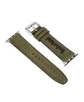 Laikrodžio dirželis TIMBERLAND STRAP BARNESBROOK L GREEN LEATHER SS 22 mm
