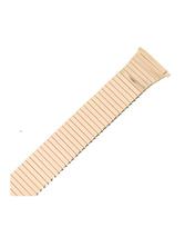 Metalinė tampoma laikrodžio apyrankė M-RoseGold-126-MEN