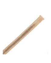 Metalinė tampoma laikrodžio apyrankė M-RoseGold-146-LADY