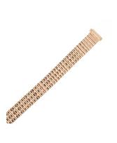 Metalinė tampoma laikrodžio apyrankė M-RoseGold-090-LADY
