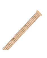 Metalinė tampoma laikrodžio apyrankė M-RoseGold-106-LADY