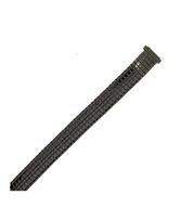 Metalinė tampoma laikrodžio apyrankė M-BLACK-146-LADY