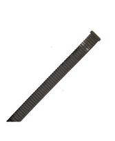 Metalinė tampoma laikrodžio apyrankė M-BLACK-107-LADY