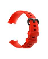 Julman laikrodžio dirželis tinka Fitbit Charge 3/4 SL Red S Silikoninis