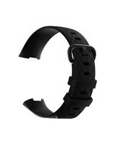 Julman laikrodžio dirželis tinka Fitbit Charge 3/4 SL BK L Silikoninis