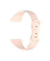 Julman laikrodžio dirželis tinka Fitbit Versa 3,4 SL sand pink L  Silikoninis