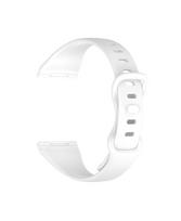 Julman laikrodžio dirželis tinka Fitbit Versa 3,4 SL WH L  Silikoninis