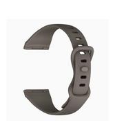 Julman laikrodžio dirželis tinka Fitbit Versa 3,4 SL Grey L  Silikoninis