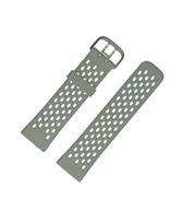 Julman laikrodžio dirželis tinka Fitbit Charge 5/6 SL O Grey  Silikoninis