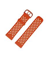 Julman laikrodžio dirželis tinka Fitbit Charge 5/6 SL O Red  Silikoninis