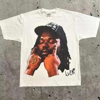 Reperis Frank Retro Graphic marškinėliai Vyriški Hip Hop Vandenyno Albumas Drabužiai Marškinėliai Y2k Unisex Blond Fashion Oversized medvilniniai marškinėliai S