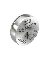 Baterija laikrodžiui RENATA 386 SR43W, Šveicarija