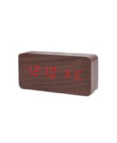Elektrinis LED laikrodis XONIX GHY-010/BR/RED