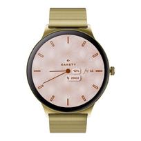 Išmanusis laikrodis su lietuvišku meniu GARETT Verona 2 Glow Gold steel