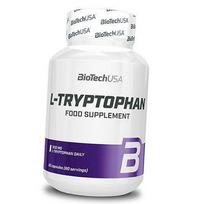 Triptofanas kapsulėse, L-triptofanas, BioTech (JAV) (27084024) 60caps