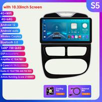8+128G Wireless Carplay 4G-LTE 2din Android Autoradio, skirtas Renault Clio 4 2012-2016 Automobilių Multimedija Stereo GPS Navi Audio Video BT Intelligent Screen S5 8Core 4G 64G