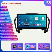 AI Voice 2 Din Android Auto radijas, skirtas Nissan Juke YF15 2010–2014 Carplay 4G-LTE automobilinis daugialypės terpės grotuvas Navi GPS 2din Autoradio RDS išmanusis ekranas S5 8Core 4G 64G AI