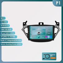 Hizpo 8Core 7862 Audio 2din Android Autoradio, skirtas Opel Adam, skirtas Opel Corsa E Car Radio Multimedia Video Player GPS Carplay Auto 4G DSP Intelligent RDS P1 4Core 1G 32G