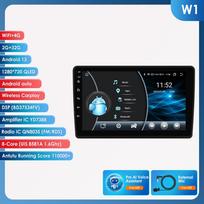 Ossuret 2DIN Android 13 Automobilio radijas Fiat Ducato 2006-2022 Peugeot Boxer Citroen Jumper 2 Multimedia Vaizdo grotuvas Carplay 4G Navigacija Išmanusis RDS GPS W1 8Core 2G 32G AI