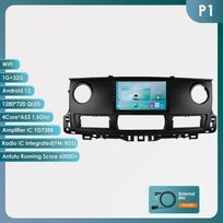 Ossuret Kameros Carplay Android Auto Renault Master 2003 - 2011 Navigacija Jutiklinis Ekranas Multimedijos Grotuvas Pagrindinis Vienetas GPS RDS Išmanusis Ekranas RDS P1 4Core 1G 32G