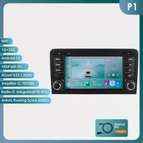 Ossuret 8 branduolių DSP automobilio multimedijos grotuvas, skirtas RS3 Sportback A3 8P S3 2003-2013, su Carplay 4G Autoradio RDS GPS BT 4G-LTE WiFi AI išmania navigacija P1 4Core 1G 32G