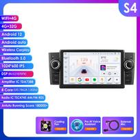 Hizpo 7Inch 2Din Android 13 Car Radio Multimedia Video Player for Jeep Grand Cherokee Dodge Chrysler Wrangler Navigation GPS Intelligent RDS Carplay S4 8Core 4G 32G AI