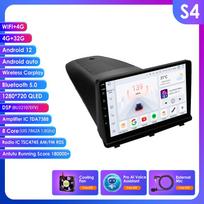 Ossuret 2 DIN Android Auto radijas Opel Antara 1 2006 - 2017 automobiliui, radijo imtuvas, multimedijos vaizdo grotuvas, belaidis Carplay, Auto RDS, stereo, išmanusis garsas S4 8Core 4G 32G AI