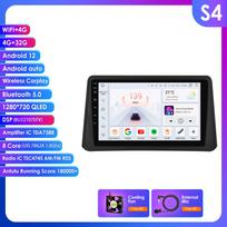 Ossuret Android automobilio radijas Opel Vauxhall Mokka 2012-2016 m. Automobilio stereosistemos garso multimedia ekranas Carplay Vaizdo grotuvas GPS 2 Din Pažangi galvos sistema S4 8Core 4G 32G