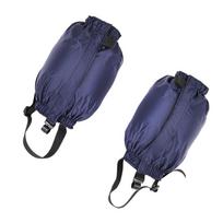 Trekkingo kojų apsaugos Vandeniui atsparūs leginsai Žygio čiurnos apdangalai Reguliuojami kojų apdangalai Kojų apdangalas sniegbačiams ir slidinėjimui tamsiai mėlyna spalva