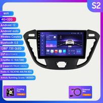 „Hizpo 2din Android Autoradio“, skirtas „Transit Tourneo Custom 2013-2021“ automobilio radijo daugialypės terpės vaizdo grotuvas „GPS Navi“ galvos blokas „Carplay DAB Auto“ 4G RDS FM SWC S2 8Core 4G 32G