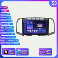 4G-LTE Android automobilinis radijas, skirtas Toyota Venza 2008–2016 Multimedijos vaizdo grotuvo navigacija 2din Carplay Stereo Audio GPS Autoradio Intelligent Screen S3 8Core 3G 32G AI