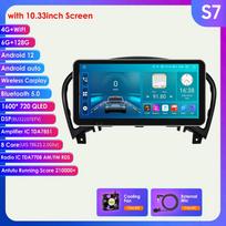 AI Voice 2 Din Android Auto radijas, skirtas Nissan Juke YF15 2010–2014 Carplay 4G-LTE automobilinis daugialypės terpės grotuvas Navi GPS 2din Autoradio RDS išmanusis ekranas S7 8Core 6G 128G