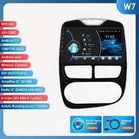 Ossuret Wireless Carplay 4G-LTE 2din Android Autoradio for Renault Clio 4 2012-2016 Car Multimedia Stereo Intelligent Screen GPS Navi Audio Video BT W7 8Core 6G 128G,AI