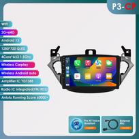 Ossuret 8 branduolių garso 2DIN Android automobilio radijas Opel Adam, Opel Corsa E automobiliui, radijas, multimedijos vaizdo grotuvas, GPS, Carplay, Auto 4G, DSP, išmanusis RDS P3CP 4Core 2G 64G AI