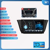 Ossuret 4G 9'' dirbtinio intelekto išmanioji sistema belaidis CarPlay Android Auto radijas Iveco Daily 2013-2021 automobiliui Multimedia GPS 2din išmanusis ekranas DVR kamera W5 B 8Core 4G 64G