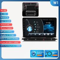 Ossuret 4G Carplay Android Auto Automobilio radijas Citroen C3 Aircross 2017-2023 C4 Aircross Multimedia grotuvas Autoradio GPS Stereo Išmanusis ekranas RDS W1 B 8Bore 2G 32G AI