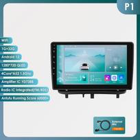 Ossuret 2 Din Android 13 Automobilio radijas Multimedia vaizdo grotuvas Opel Corsa D 2007-2012 Hečbekas Furgonas Navigacija Išmanusis ekranas GPS 4G Carplay Auto P1 4Core 1G 32G