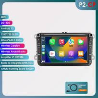 Hizpo 8'' 7862 AI 2din Android automobilio multimedijos grotuvas Mercedes Benz C-Class W203 W209 C180 W219 2004 - 2011 GPS Carplay Auto 4G RDS Išmanusis DVR P2CP 4Core 2G 32G