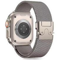 Tech-Protect watch band Milano Apple Watch 44/45/46/49mm, titanium 5906302370634